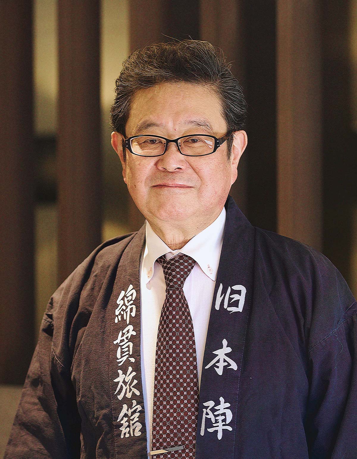 代表取締役社⻑　綿貫靖夫