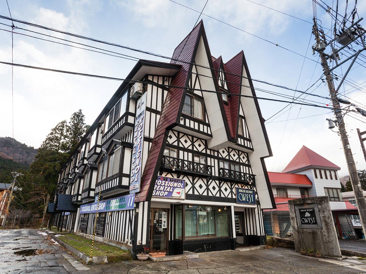 コンドミニアムホテルウエスト